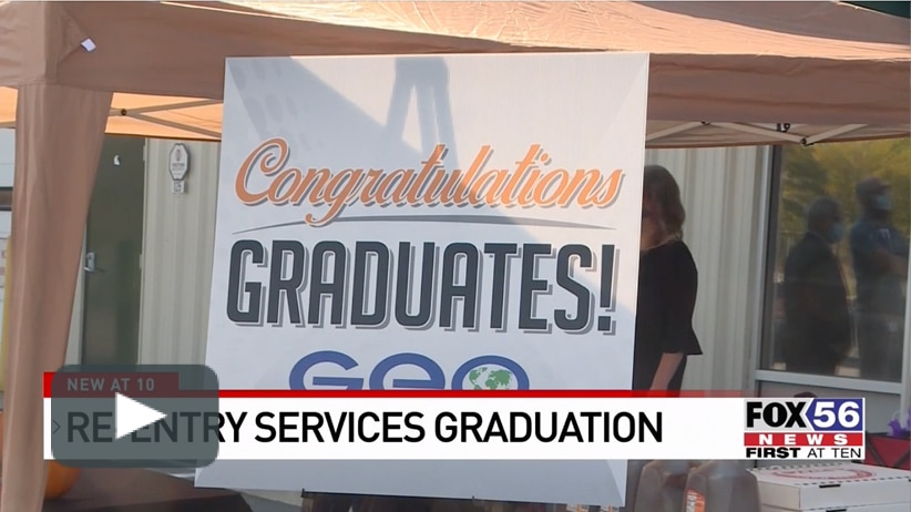 56 people graduate from GEO Reentry's Luzerne County program